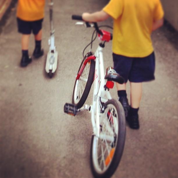 Making The Ride To School Route Safer – ByK Bikes AU