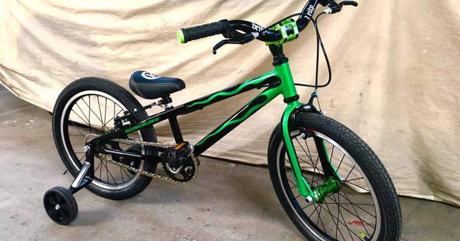 Custom kids bike sale