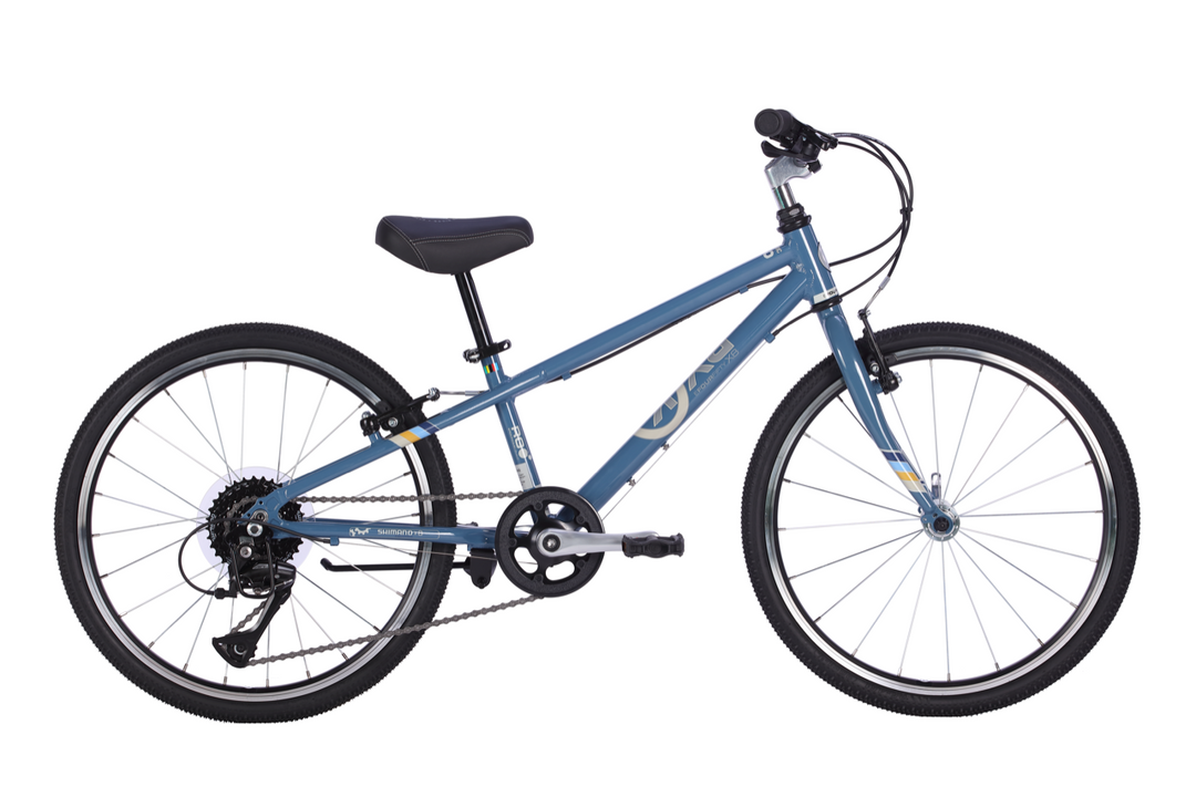 E 450x8 Geared Kids Bike for 6 9 Year Olds ByK Bikes AU